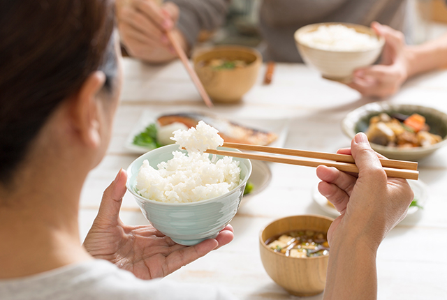 食生活に関するアドバイス